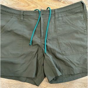 The North Face women’s outdoor/hiking shorts